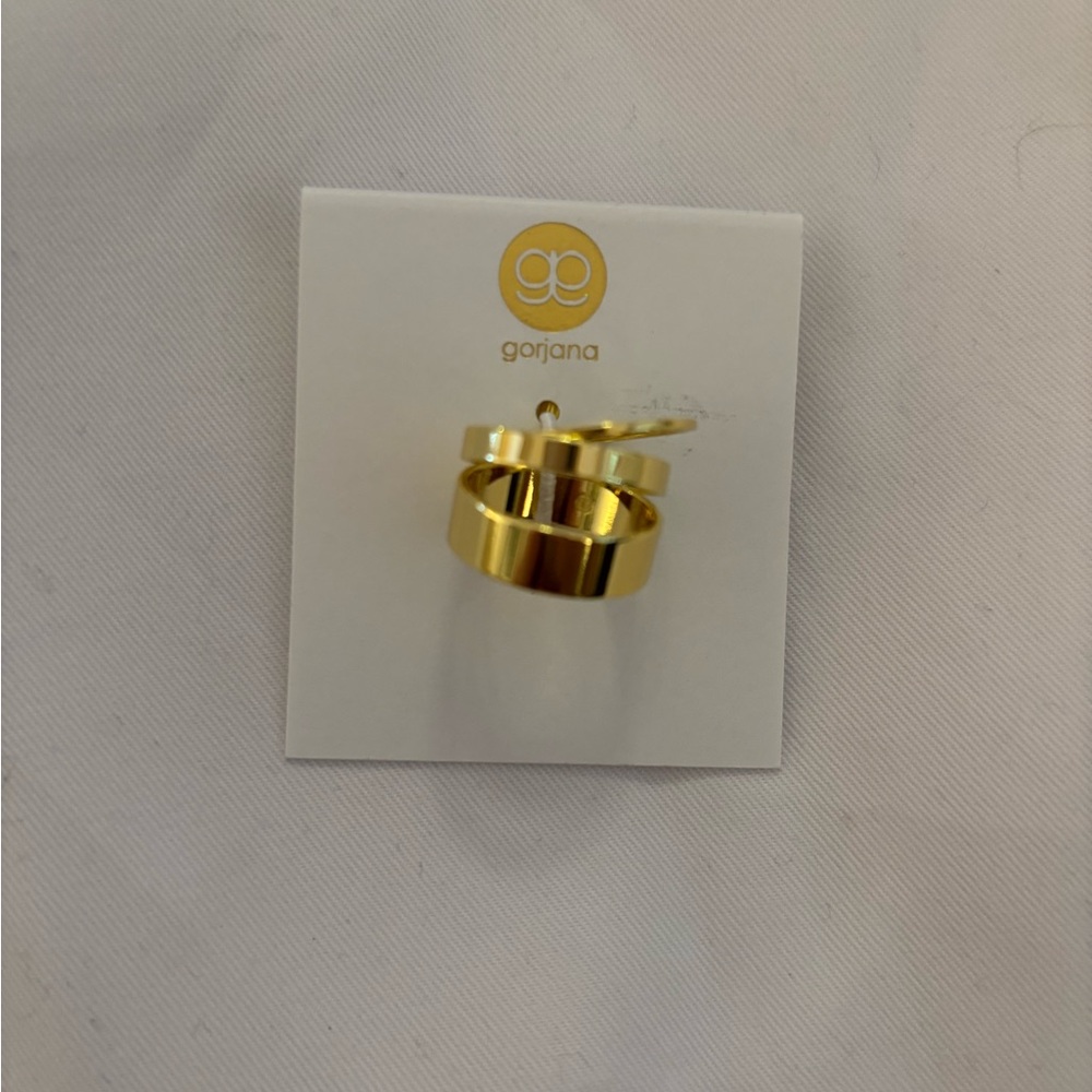 Gorjana Radiant Gold Ring Set